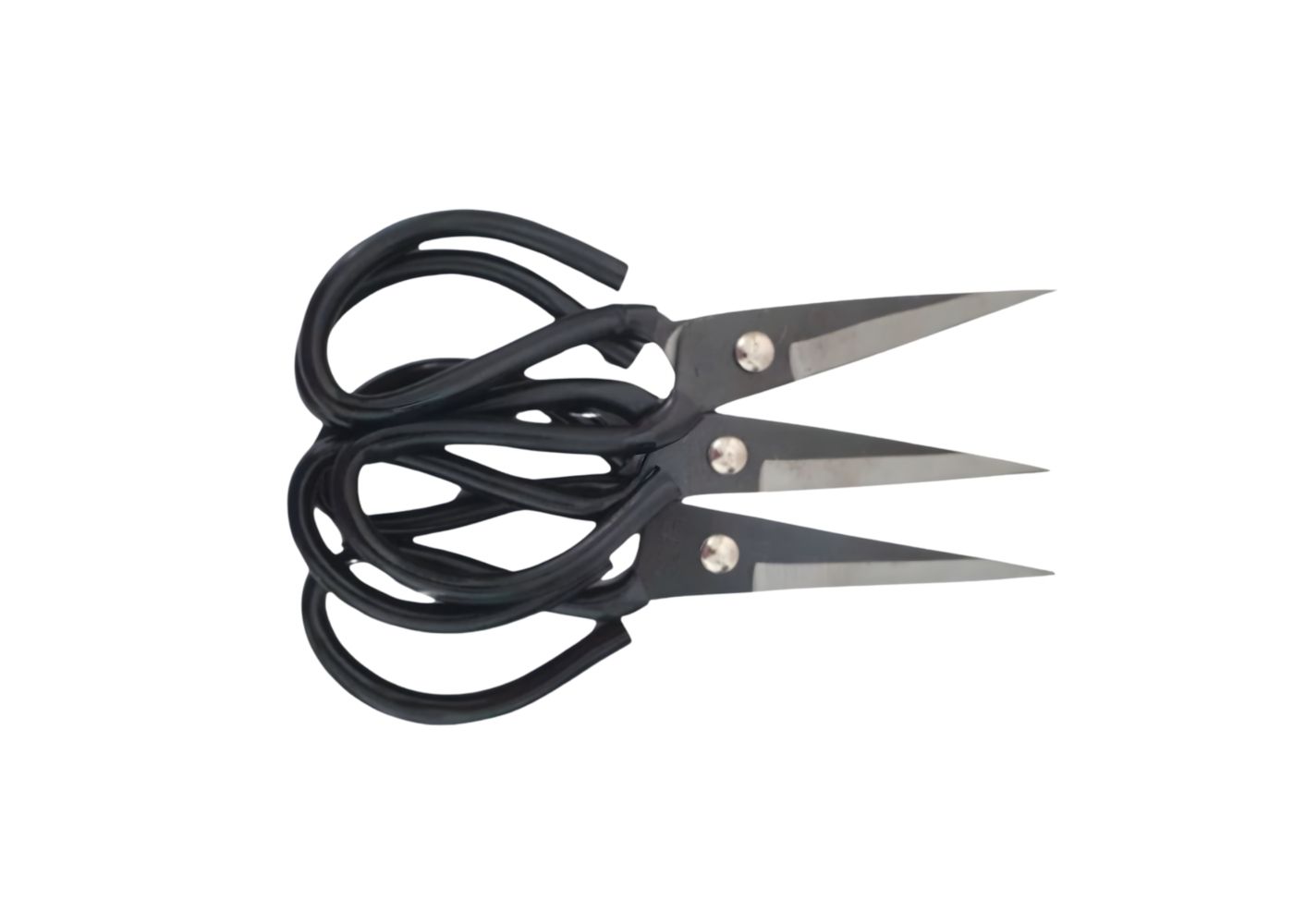 Kéo cá đức đen. Kéo cắt đa năng nhiều công dụng.